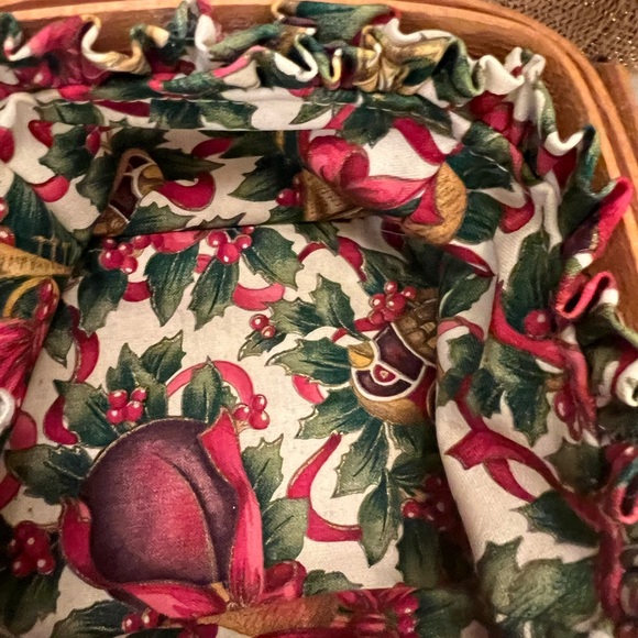 Longaberger 2000 Let it snow basket. Collectors - Picture 4 of 10